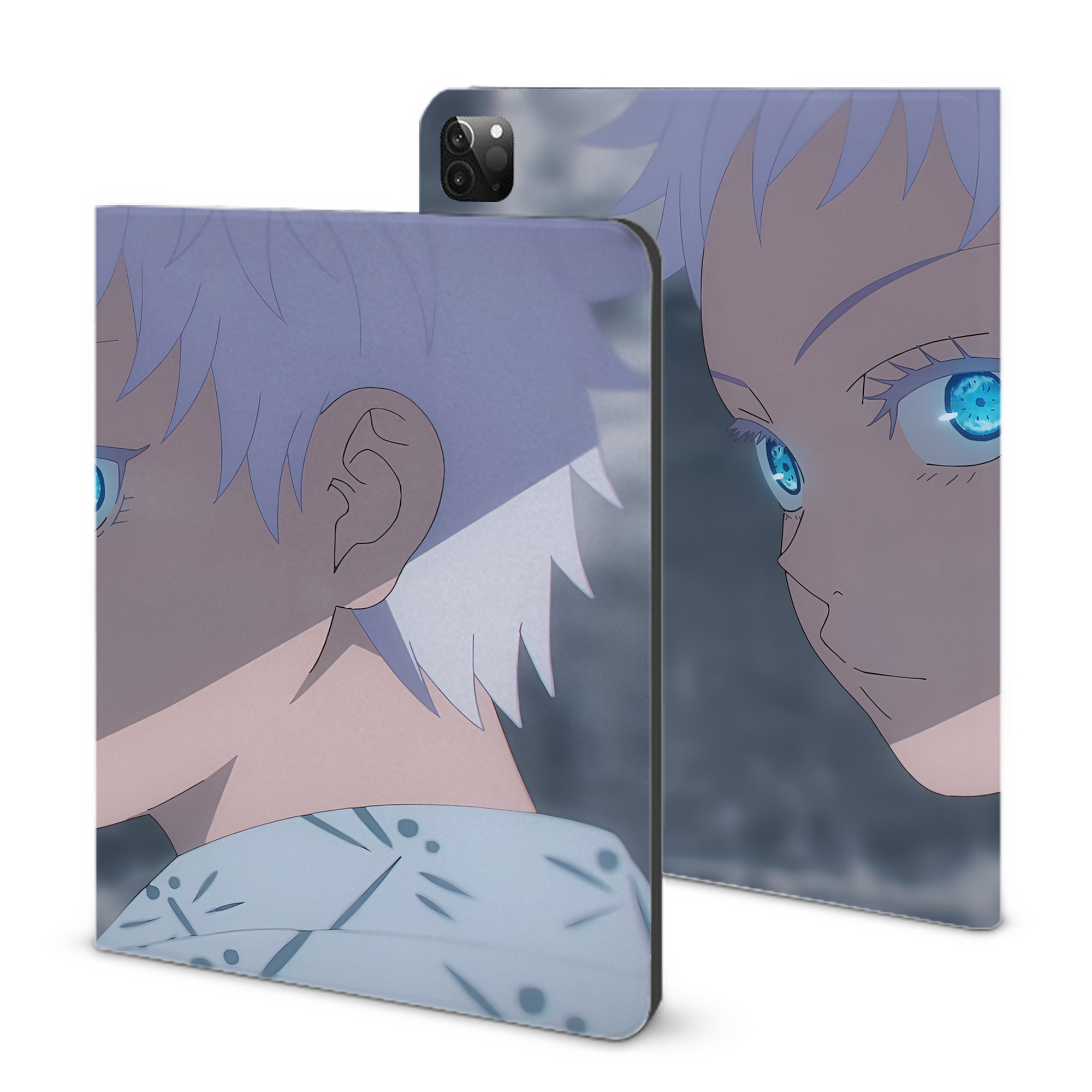 （画像用） 呪術廻戦 Jujutsu Kaisen IPadケース ペンホルダー付き ブックスタイルデザイン